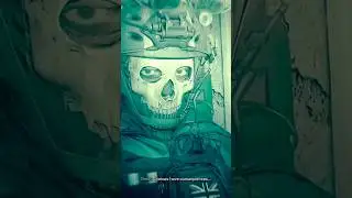 GHOST | Memory reboot // #cod #mw #warzone #shorts #ghost #soap