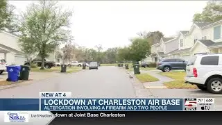 VIDEO: Altercation leads to brief lockdown at Joint Base Charleston