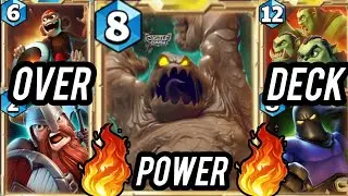 New Overpowered 🔥 Deck Revealing! Castle Crush