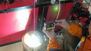 HID xenon kit AC ballast quick flash test from NOVEOS MOTORS ltd.