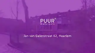 Te koop: Jan van Galenstraat 62 in Haarlem