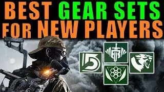 The Division: BEST GEAR SETS for NEW PLAYERS! | Patch 1.8