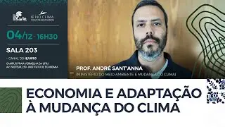 Economia e Adapta&ccedil;&atilde;o &agrave; Mudan&ccedil;a do Clima