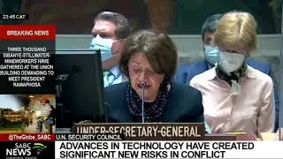 UN Security Council hears that advances in technology have created significant new risks in conflict