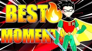 Top 5 Best Moments of Robin In Teen Titans🔥 [Hindi Discussion]