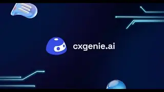 CX Genie Introduction