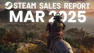 Top 10 Best Selling Games on Steam Right Now - March 2025 Report