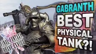 Final Fantasy Brave Exvius - Unit Reviews, Guides, Rotations - How to Use Gabranth!