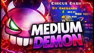 EN VIVO 🔴 CIRCUS DASH 80% | Geometry Dash