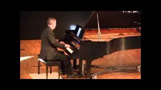 Craig performs To A Wild Rose and From Uncle Remus by Edward MacDowell