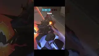 Playing Tank Is Not A Game🥷 #overwatch2 #overwatch #ow2 #gaming