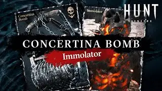 Concertina Bomb + Immolator = Dead or Alive? | Hunt: Showdown