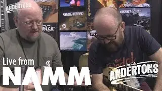 Amptweaker Pedals Run-through!