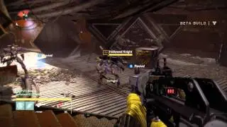 Destiny Beta- walkthrough immune enemies- (Xbox 360 gameplay)