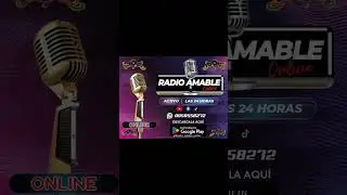 ESCRIBENOS, mensajes y audio al whatsApp de la RADIO AMABLE , DJ 📻