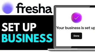 How to Set Up Fresha Business Account 2025 (FULL TUTORIAL)