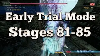 FFXII Zodiac Age - Vaan Solo Early Trial Mode [Stages 81-85]
