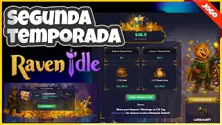 Preparado para a Segunda temporada de RavenIdle?