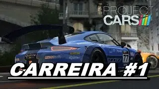 Project Cars - Carreira #1 / Inicio / Aprendendo a jogar