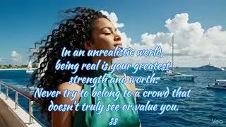 Know your self worth and move forward in life.