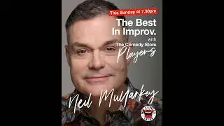 Neil Mullarkey celebrates 40 years as a Comedy Store Player