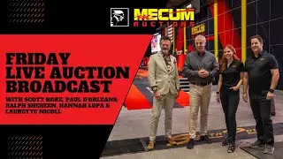 LIVE Commentated Broadcast | Mecum Las Vegas 2026 Motorcycle Auction - Friday, Jan. 30