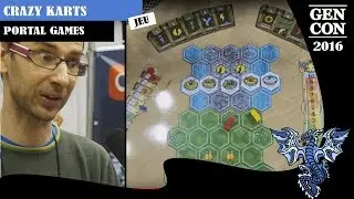 GenCon 2016 - Crazy karts - Portal Games