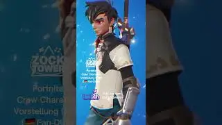 Fortnite Keiran Charaktervorstellung I Deutsche Synchro #shorts