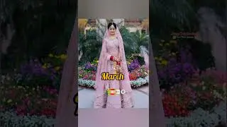 Choose your Birthday & See Your Wedding Lehenga 👗💕#shorts #fashion #viral #wedding #viralvideo #yt