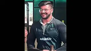Aabhas rana v/s kimkima armwrestling edit 💀 #sadanandamz