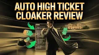 🚀 Auto High Ticket Cloaker Review: Can AI Really Make You $3K/Week Without Lifting a Finger? 🤖💰