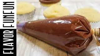 How to Fill a Piping Bag with Frosting or Icing