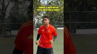 Cuando me dicen que me falta meter goles de cabeza 😎⚽️