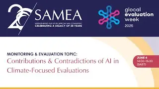 Contributions and Contradictions of AI in Climate-Focused Evaluations | gLocal 2025