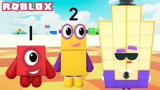 Numberblocks RP - Эпизод 26 | Ролевая игра Numberblocks 3D | Roblox