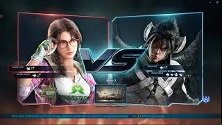 Tekken 7 Gameplay | Julia vs Devil Jin | Easy Win