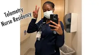 Vlog #100: First Two Weeks on the Floor😬| New Grad Residency| RN Vlog