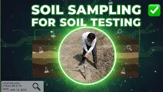 Soil sample for soil testing