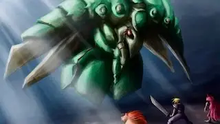 FINAL FANTASY VII EMERALD WEAPON NO ITEM GLITCH AND NO HERO DRINK AND UNDERWATER MATERIA
