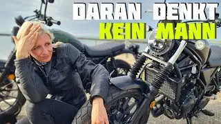 Daran denkt kein Mann // Das richtige Bike // Gut gemeint und doch falsch