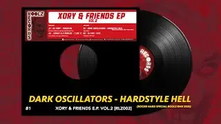 Dark Oscillators&ndash; Hardstyle Hell (Roger Hard Special RooLz Remix 2025)