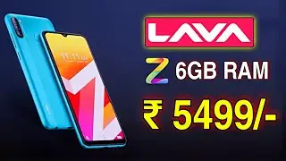 LAVA New Phone Z6, Z4, Z2, Z1 Launched in India 🔥 Price, Specs, Camera | Made in India Mobile Phone