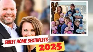 Обновление Sweet Home Sixtuplets 2025: Эрик, Кортни и дети, и многое другое