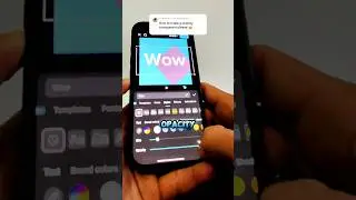 How to make OVERLAY TRANSPARENT in CapCut App #capcut #capcuttutorial