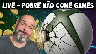 LIVE - Fim do XBOX com o aumento do Game Pass? RDNA2 com FSR4. EA vendida.   Tira-dúvidas