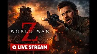 WORLD WAR Z LIVE 🔴 | Non-Stop Zombie Action Gameplay (No Commentary) (Portrait)