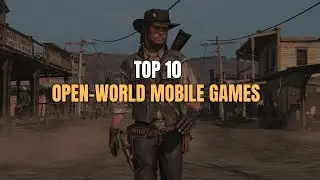 Top 10 Open World Mobile Games Like Red Dead Redemption (Android & iOS) | Play Real Verse🔥