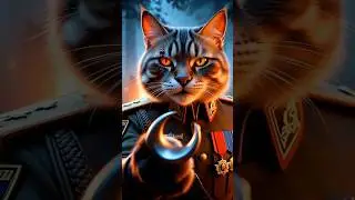 اؤمر القائد الاعلي 💪 #reels #cat #النظافه #النظافه #fallmovie #kitten #اهميه #قصص #film