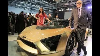 DC TCA Unveiled at Auto Expo 2018; Inspired by La Ferrari and Pagani Zonda