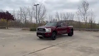 2019 Ram 3500 Limited Mega Cab 4x4 64